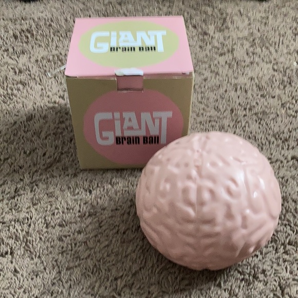Giant bran stress ball - Picture 2 of 2